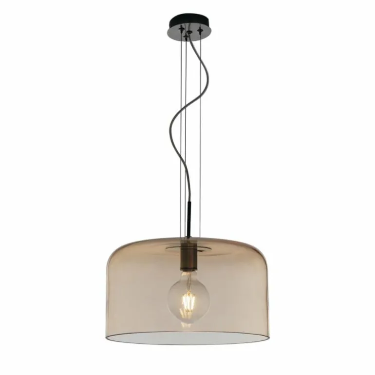 Suspension Luce-Design Gibus Laiton, 1 lumière