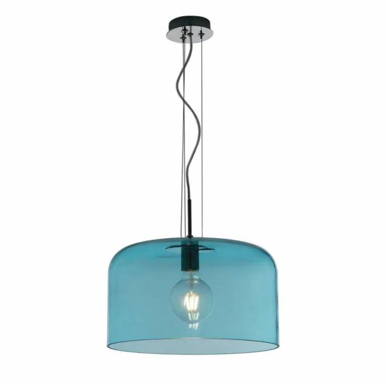 Suspension Luce-Design Gibus Chrome, 1 lumière