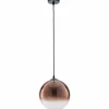 Suspension Luce-Design Marte Noir, 1 lumière