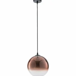 Suspension Luce-Design Marte Noir, 1 lumière