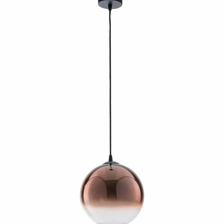 Suspension Luce-Design Marte Noir, 1 lumière