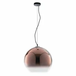 Suspension Luce-Design Marte Noir, 1 lumière