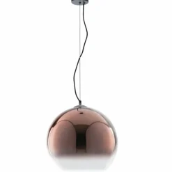 Suspension Luce-Design Marte Noir, 1 lumière