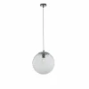 Suspension Luce-Design Nereide Laiton, 1 lumière