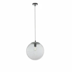 Suspension Luce-Design Nereide Laiton, 1 lumière