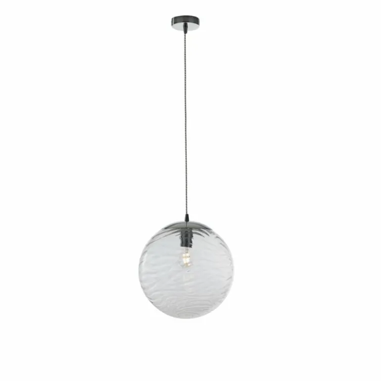 Suspension Luce-Design Nereide Laiton, 1 lumière