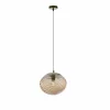 Suspension Luce-Design Nereide Chrome, 1 lumière