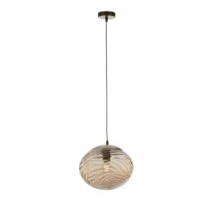 Suspension Luce-Design Nereide Chrome, 1 lumière