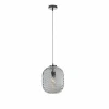 Suspension Luce-Design Nereide Chrome, 1 lumière