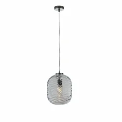 Suspension Luce-Design Nereide Chrome, 1 lumière