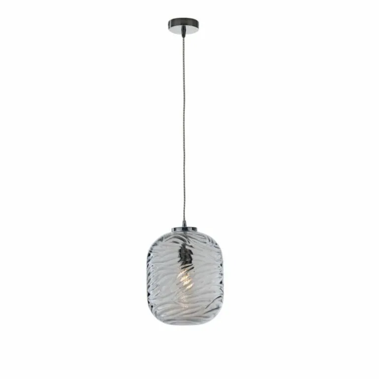 Suspension Luce-Design Nereide Chrome, 1 lumière