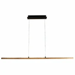 Suspension Luce-Design SOLARIS LED Écru, Noir, 1 lumière