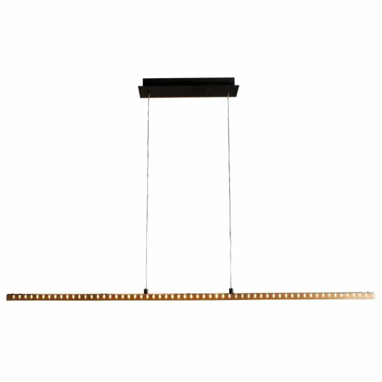 Suspension Luce-Design SOLARIS LED Écru, Noir, 1 lumière