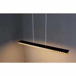 Suspension Luce-Design SOLARIS LED Écru, Noir, 1 lumière