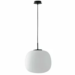 Suspension Luce-Design Tolomeo Noir, 1 lumière