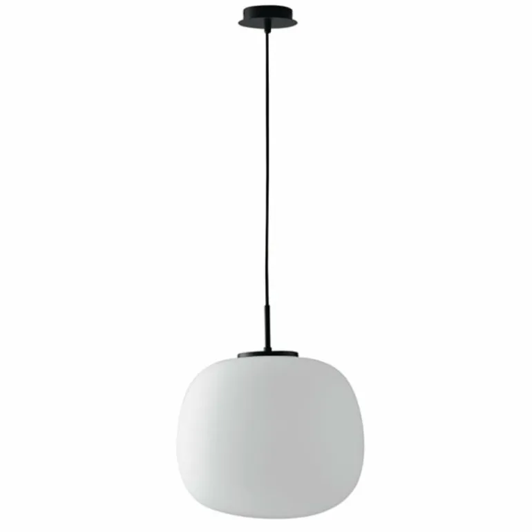 Suspension Luce-Design Tolomeo Noir, 1 lumière