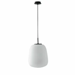 Suspension Luce-Design Tolomeo Noir, 1 lumière