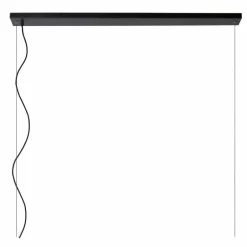 Suspension Lucide CALIXT Noir, 2 lumières