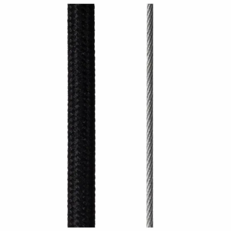 Suspension Lucide CALIXT Noir, 2 lumières