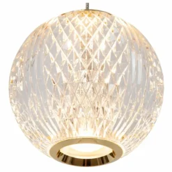 Suspension Lucide CINTRA LED Or, 1 lumière