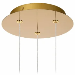 Suspension Lucide CINTRA LED Or, 3 lumières