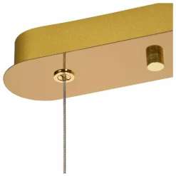 Suspension Lucide CINTRA LED Or, 5 lumières