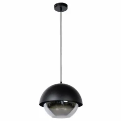Suspension Lucide COOPER Noir, 1 lumière