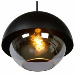 Suspension Lucide COOPER Noir, 1 lumière