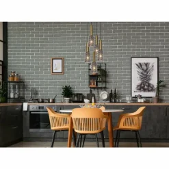 Suspension Lucide CORALIE Noir, 5 lumières