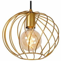 Suspension Lucide DANZA Noir, 3 lumières