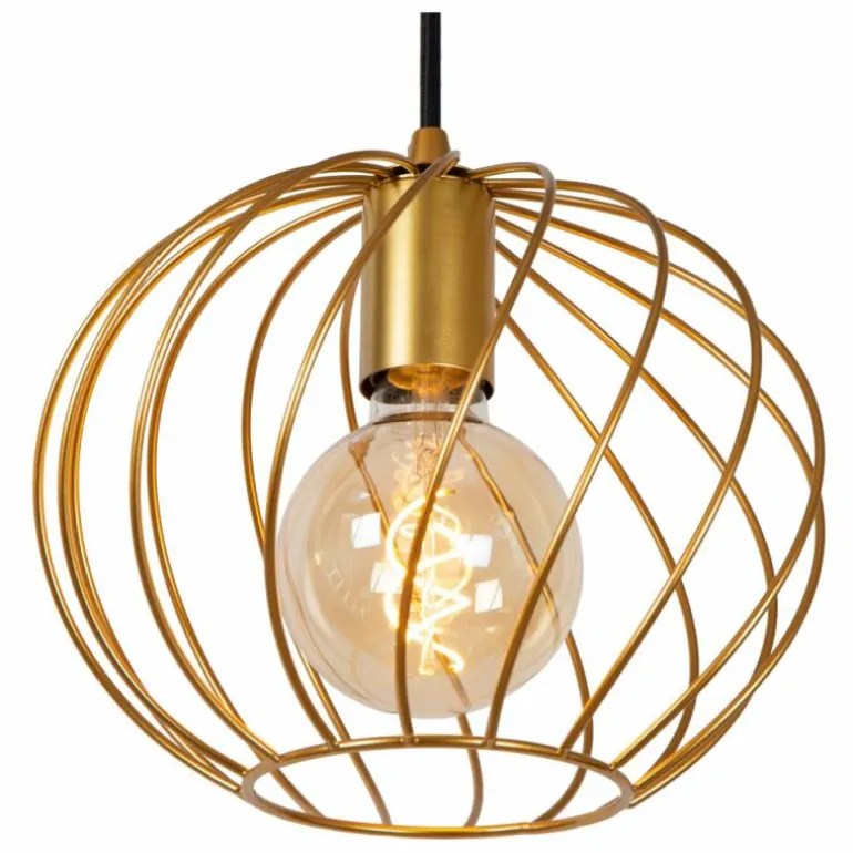 Suspension Lucide DANZA Noir, 3 lumières