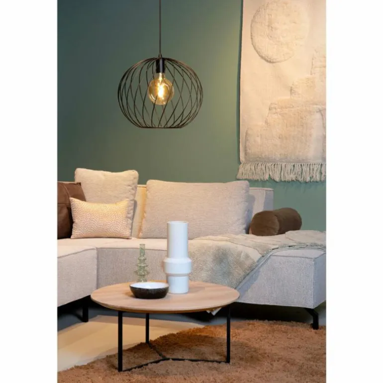 Suspension Lucide DANZA Noir, 1 lumière