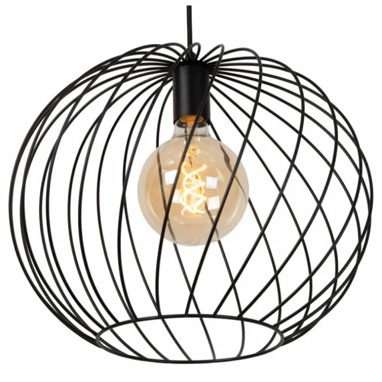 Suspension Lucide DANZA Noir, 1 lumière