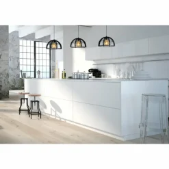 Suspension Lucide DIKRA Noir, 1 lumière