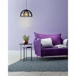 Suspension Lucide DIKRA Noir, 1 lumière