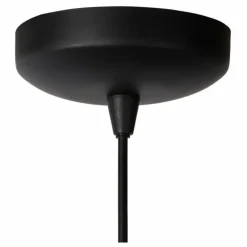 Suspension Lucide DIKRA Noir, 1 lumière