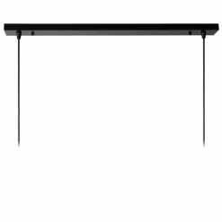 Suspension Lucide DIKRA Noir, 2 lumières