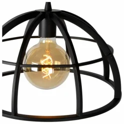 Suspension Lucide DIKRA Noir, 2 lumières