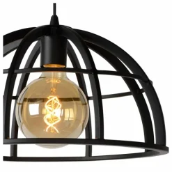 Suspension Lucide DIKRA Noir, 3 lumières