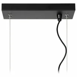 Suspension Lucide DIKRA Noir, 5 lumières