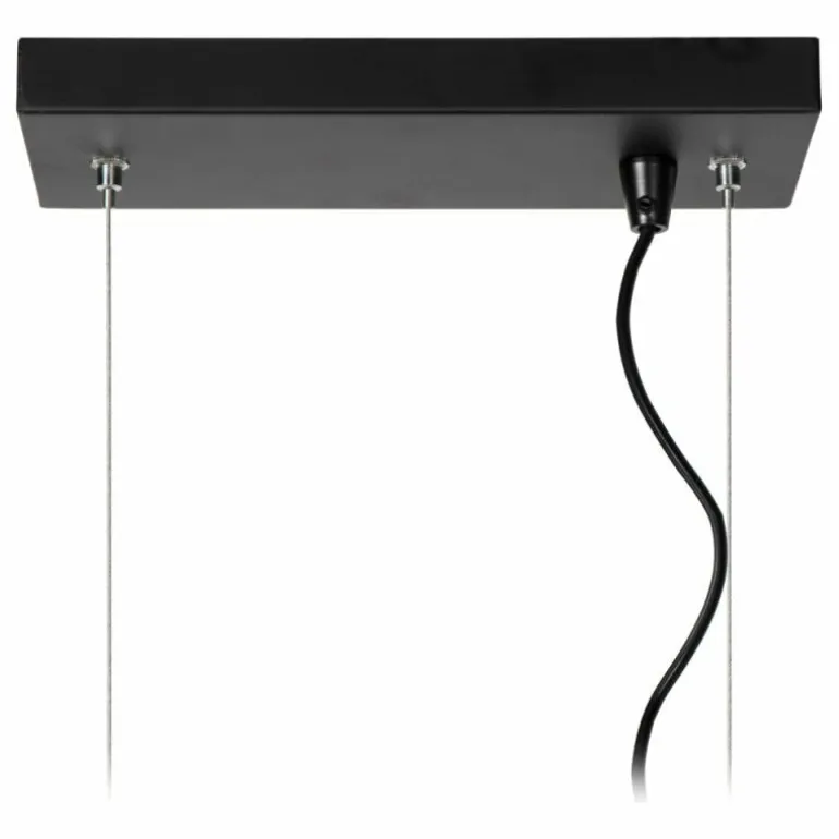Suspension Lucide DIKRA Noir, 5 lumières