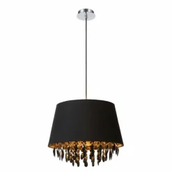 Suspension Lucide DOLTI Noir, 1 lumière