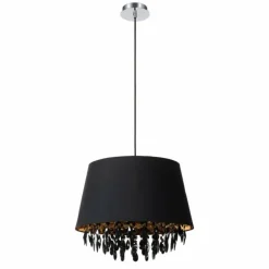 Suspension Lucide DOLTI Noir, 1 lumière
