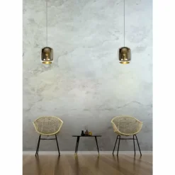 Suspension Lucide ERYN Chrome, 1 lumière