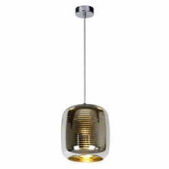 Suspension Lucide ERYN Chrome, 1 lumière