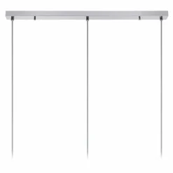 Suspension Lucide ERYN Chrome, 3 lumières