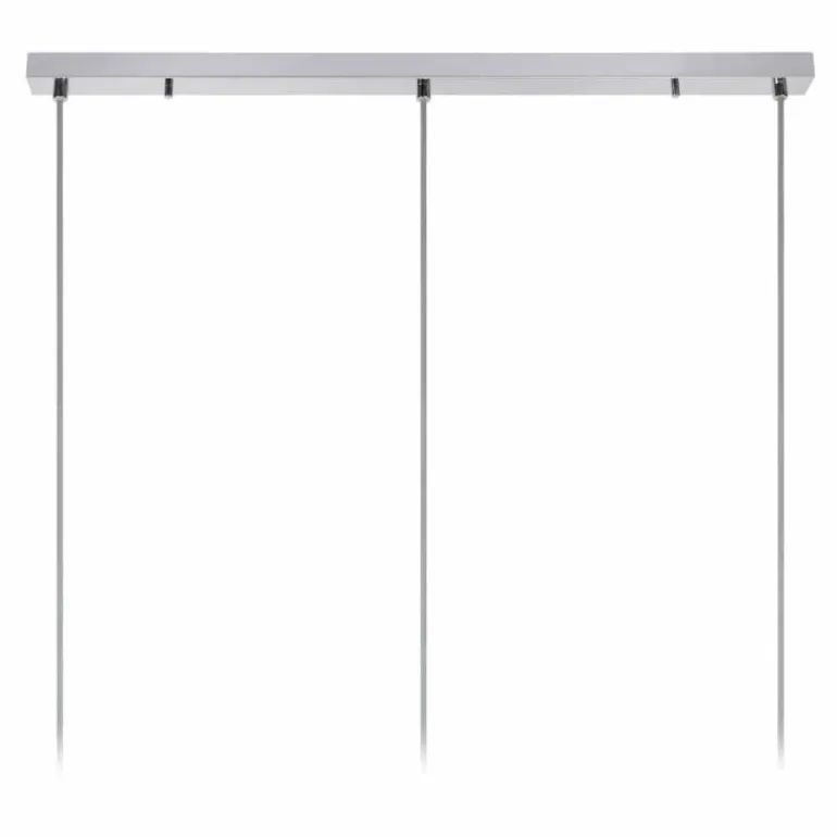 Suspension Lucide ERYN Chrome, 3 lumières