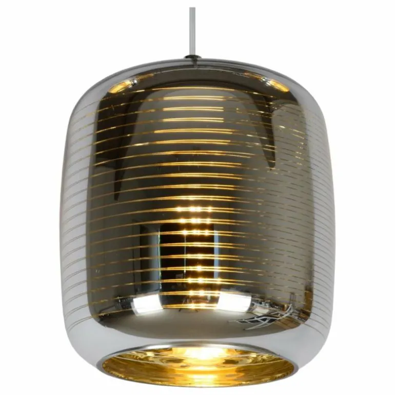 Suspension Lucide ERYN Chrome, 3 lumières