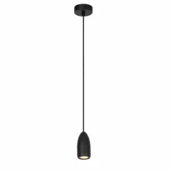 Suspension Lucide EVORA Noir, 1 lumière