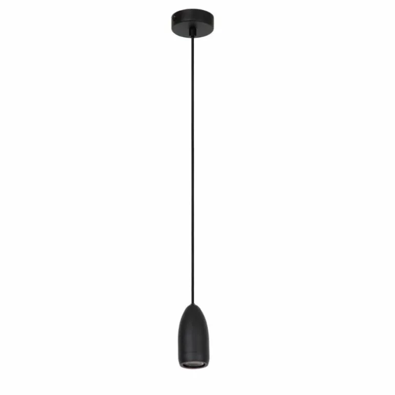 Suspension Lucide EVORA Noir, 1 lumière